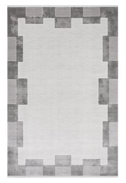 Koza Halı Sedef A3590B Gri