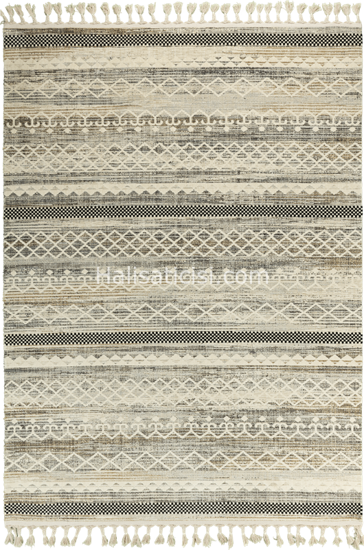 Koridor Bergama Özel Ebatlı Kesme Halı BG02