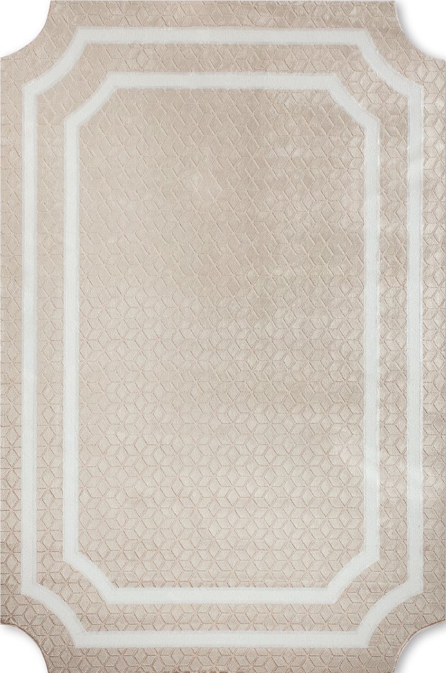 Deep IX 6089 VİZON BEYAZ 116x190