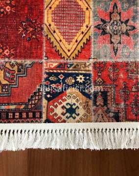 Prizma Halı Vintage Kilim V-6007 100x160
