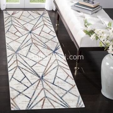 Melidia Halı Stil Özel Ebat 0166B-RENKLİ.