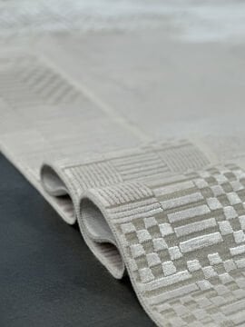 Woolen Halı Valentin Viscon Akrilik Halı 6256 BEJ