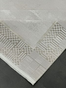 Woolen Halı Valentin Viscon Akrilik Halı 6256 BEJ