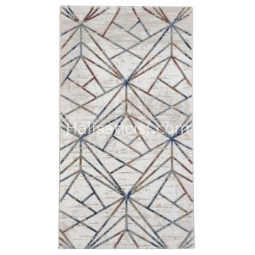Melidia Halı Stil Özel Ebat 0166B-RENKLİ. 100 cm