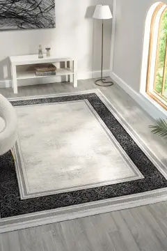 Seyran Halı Zen Akrilik Halı 7006 Antrasit