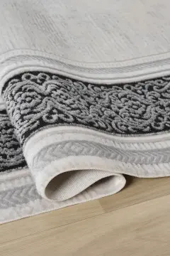 Seyran Halı Zen Akrilik Halı 7006 Antrasit