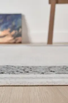 Seyran Halı Zen Akrilik Halı 7006 Antrasit