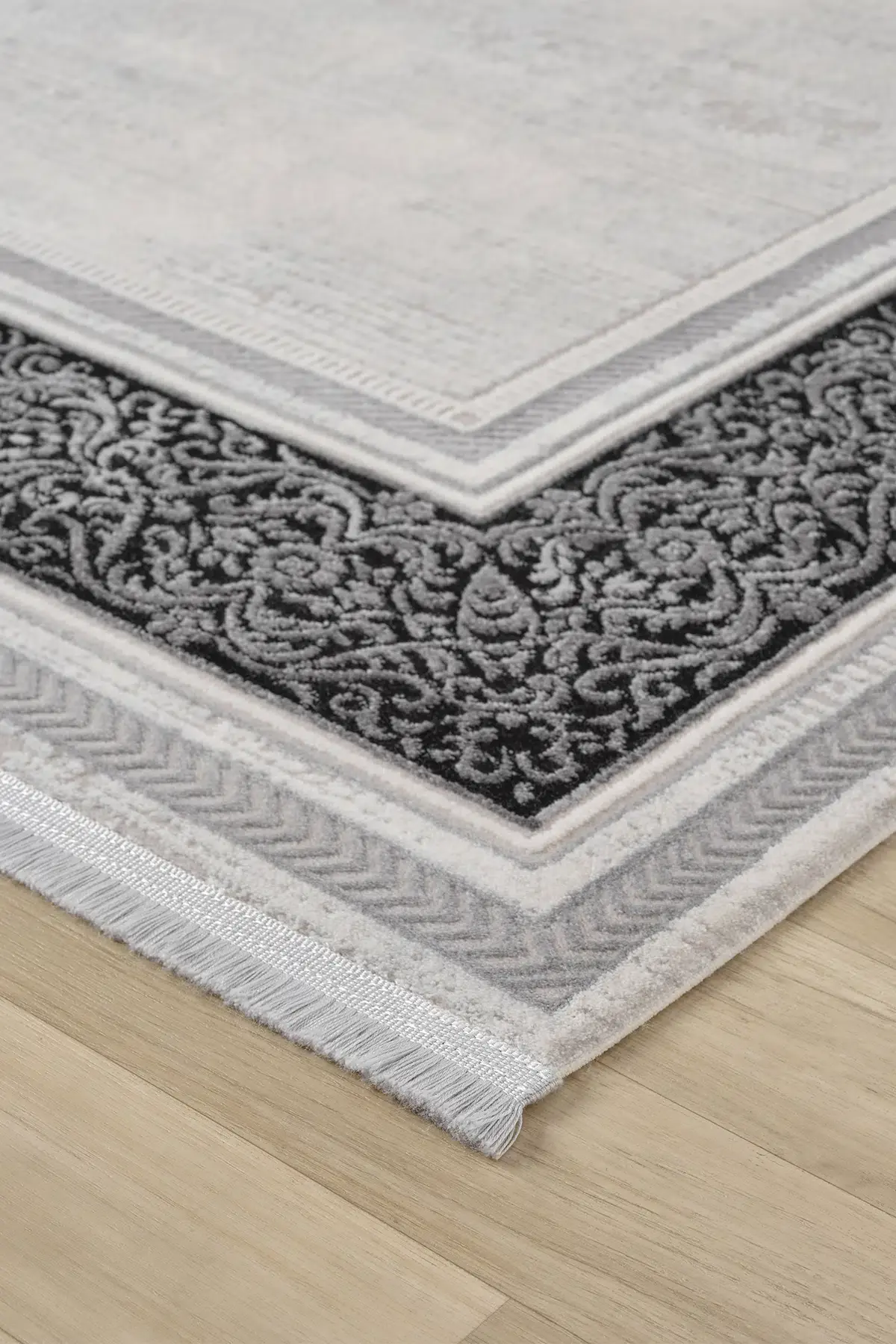 Seyran Halı Zen Akrilik Halı 7006 Antrasit