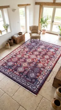 Tuğra Halı Özbek Klasik Halı ZB06