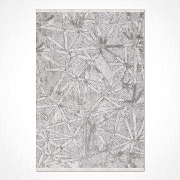 Crea Halı Victoria Özel Ebat Kesme Halı 1905 Ak