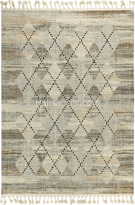 Koridor Bergama Özel Ebatlı Kesme Halı BG03