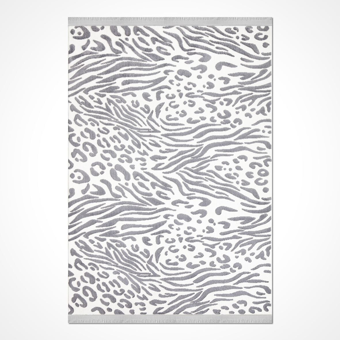 Crea Halı İbiza Özel Ebatlı Kesme Halı  11705K