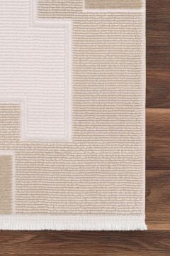 Koza Halı Sedef A3590C Vizon