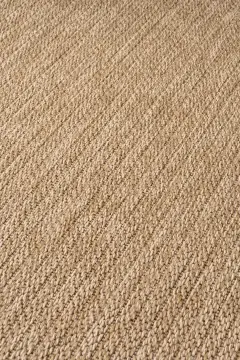 Seyran Halı İndia Hasır Görünümlü Daire Halı 670 Bej