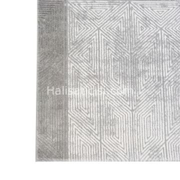 Melidia Halı Stil Özel Ebat 0167A-GRİ