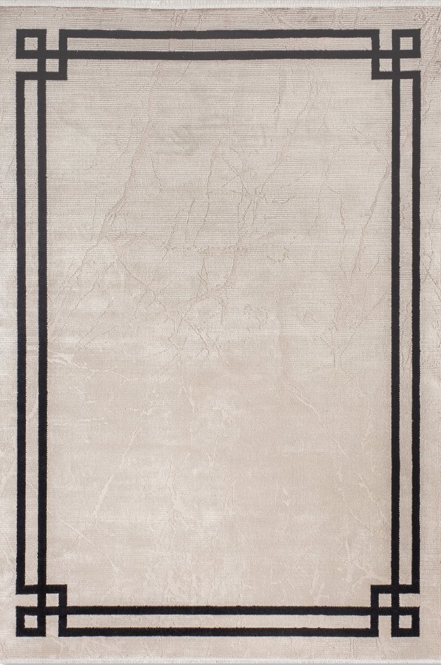 Deep IX 6097 VİZON SİYAH 116x190