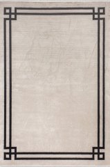 Deep IX 6097 VİZON SİYAH 116x190