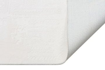 Amiral Halı Erva 5010A Beyaz Krem