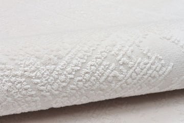 Amiral Halı Erva 5010A Beyaz Krem