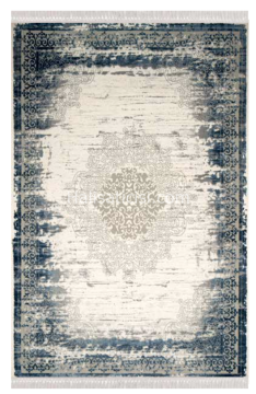 Toprak Halı Carpe Diem 6527 Mavi 100X200