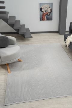 Koza Halı Helsinki A0936D Gri