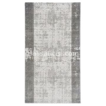 Melidia Halı Stil Özel Ebat 0167A-GRİ 100 cm