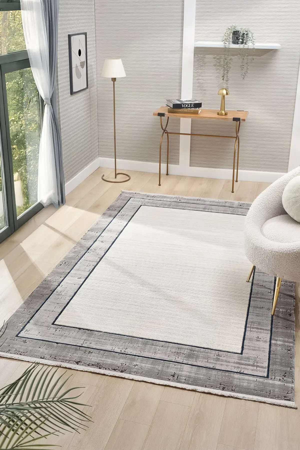 Seyran Halı Ahlat 7053 Mavi