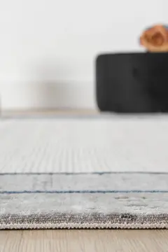 Seyran Halı Ahlat 7053 Mavi