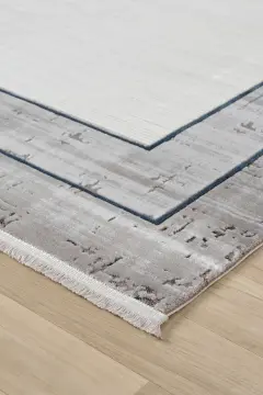 Seyran Halı Ahlat 7053 Mavi