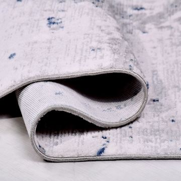 Crea Halı Victoria Özel Ebat Kesme Halı 1907 Ak