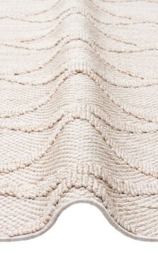 Eko Halı Cozy Modern Örgü Dokuma Halı – Hav ve Toz Vermez CZY 04 Beige