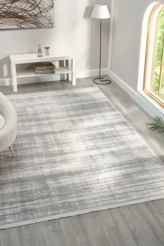Seyran Halı Zen Akrilik Halı 7003 Gri