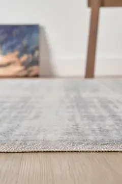 Seyran Halı Zen Akrilik Halı 7003 Gri