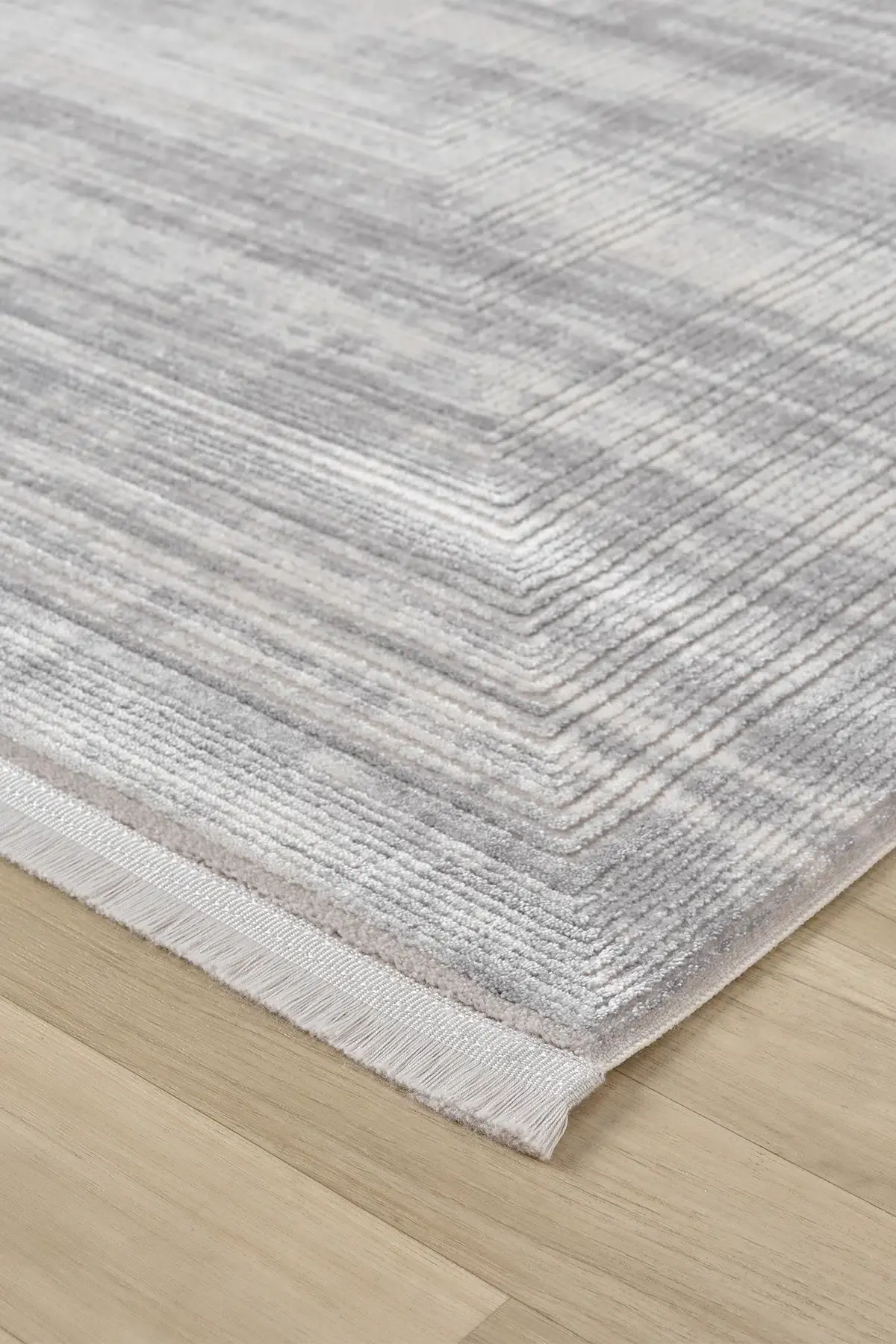 Seyran Halı Zen Akrilik Halı 7003 Gri