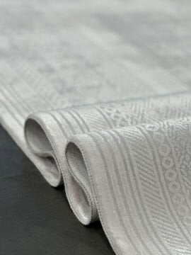 Woolen Halı Valentin Viscon Akrilik Halı 6257 GRİ