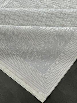 Woolen Halı Valentin Viscon Akrilik Halı 6257 GRİ