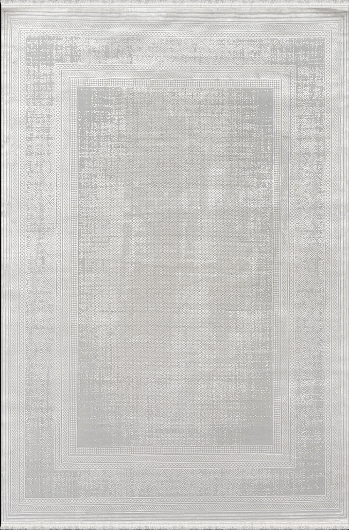 Woolen Halı Valentin Viscon Akrilik Halı 6257 GRİ