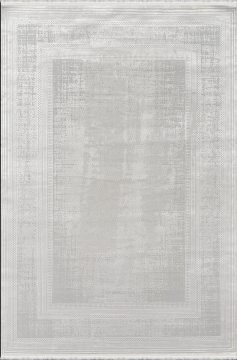 Woolen Halı Valentin Viscon Akrilik Halı 6257 GRİ