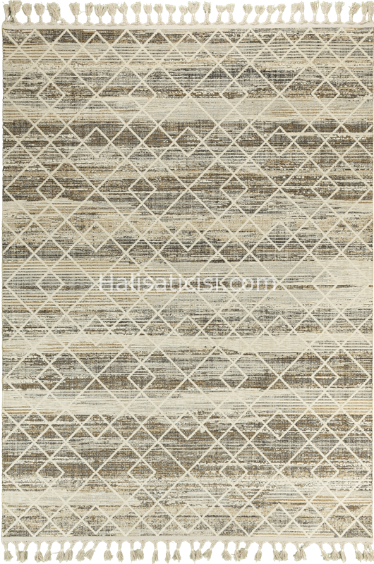 Koridor Bergama Özel Ebatlı Kesme Halı BG04