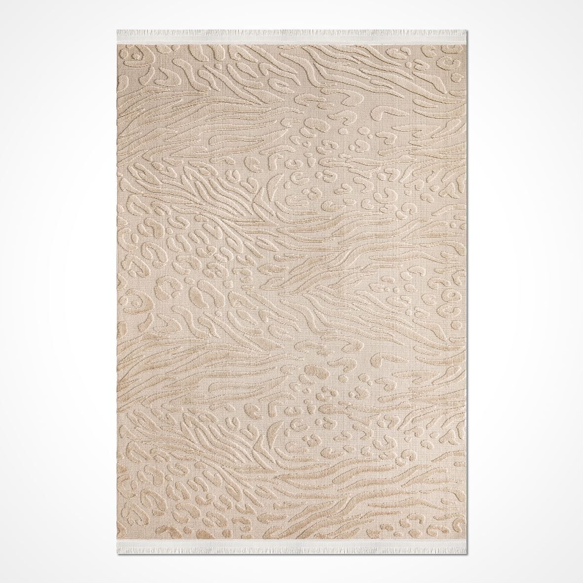 Crea Halı İbiza Özel Ebatlı Kesme Halı  11706K