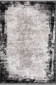 Flora Halı Ziynet 2446B Siyah