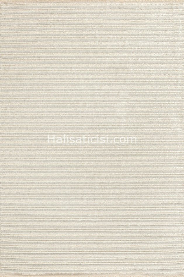 Lena Kabartmalı Kilim C391 KREM KREM 100x218