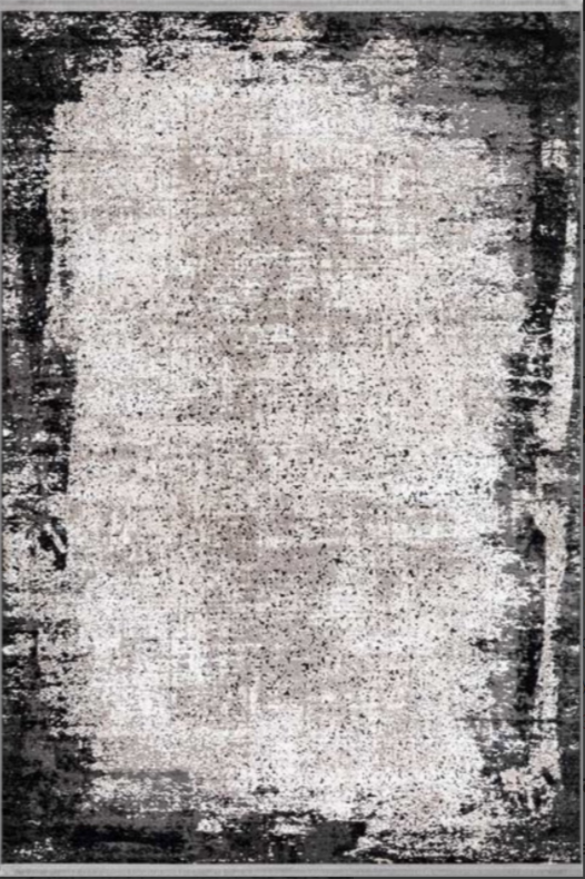 Flora Halı Ziynet 2446B Siyah 100X200