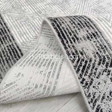 Melidia Halı Stil Özel Ebat 0167A-SİYA