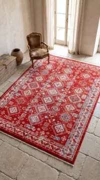 Tuğra Halı Özbek Klasik Halı ZB07