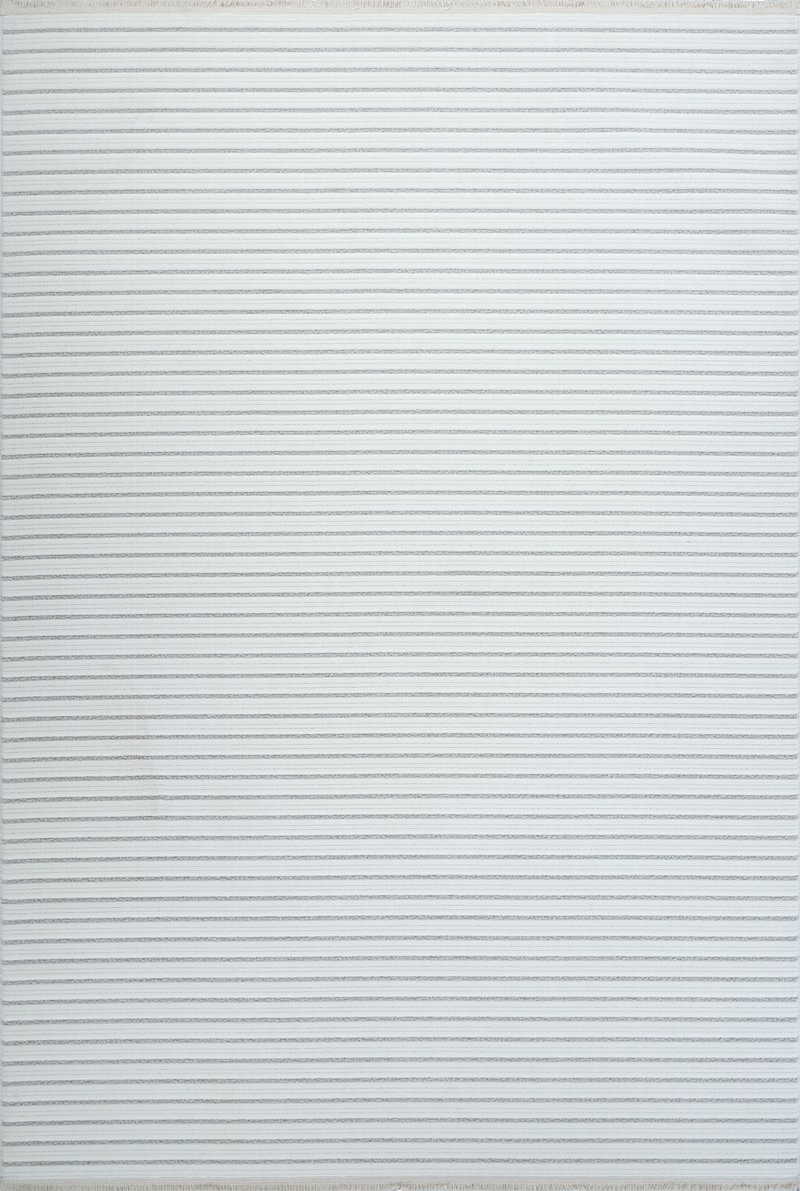 Apex Halı Origami Özel Ebat Kesim Halı 6931 Beyaz Gri