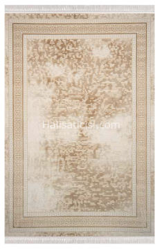Toprak Halı Carpe Diem 6528 Kahve 100X200