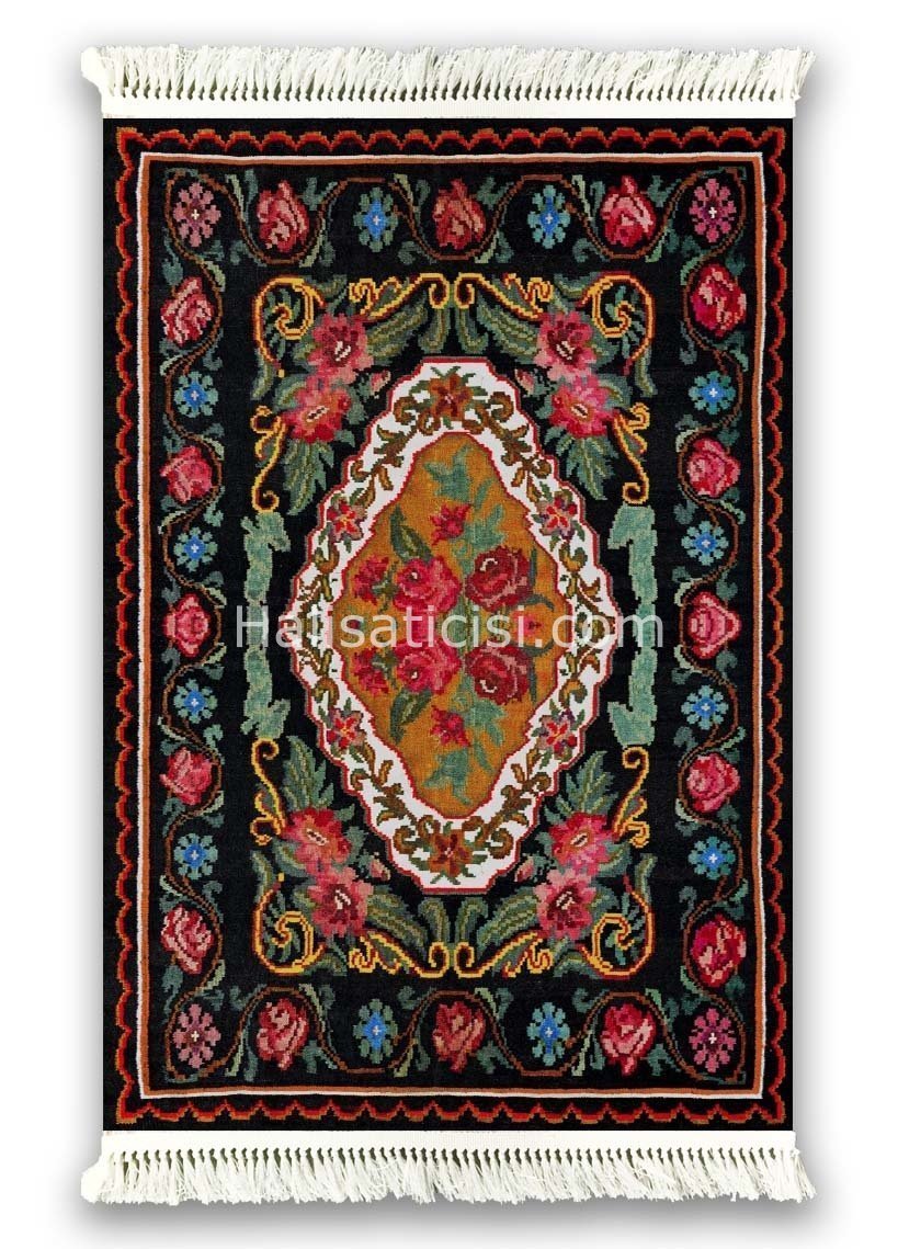 Prizma Halı Vintage Kilim V-6009 100x160