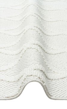 Eko Halı Cozy Modern Örgü Dokuma Halı – Hav ve Toz Vermez CZY 04 Cream