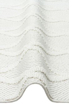 Eko Halı Cozy Modern Örgü Dokuma Halı – Hav ve Toz Vermez CZY 04 Cream